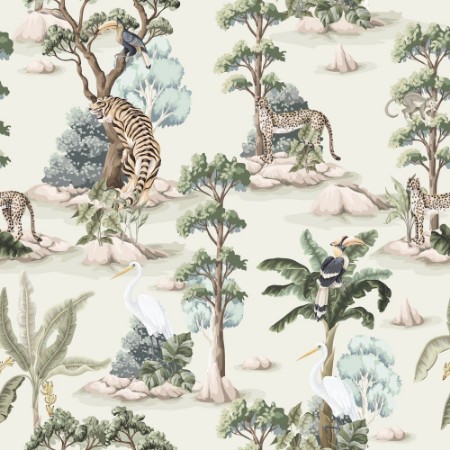 Picture of Jungle adventure Soft colour - 1030801-01